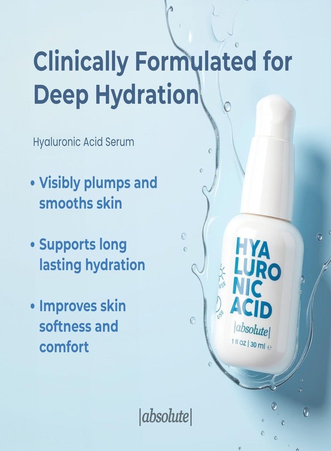 Absolute Hyaluronic Acid Hydrating Serum for Visibly Plumper, Smoother Looking Skin - Image 2